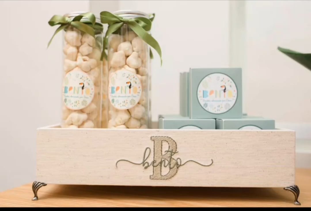 Pipoca gourmet Marcela Pacheco