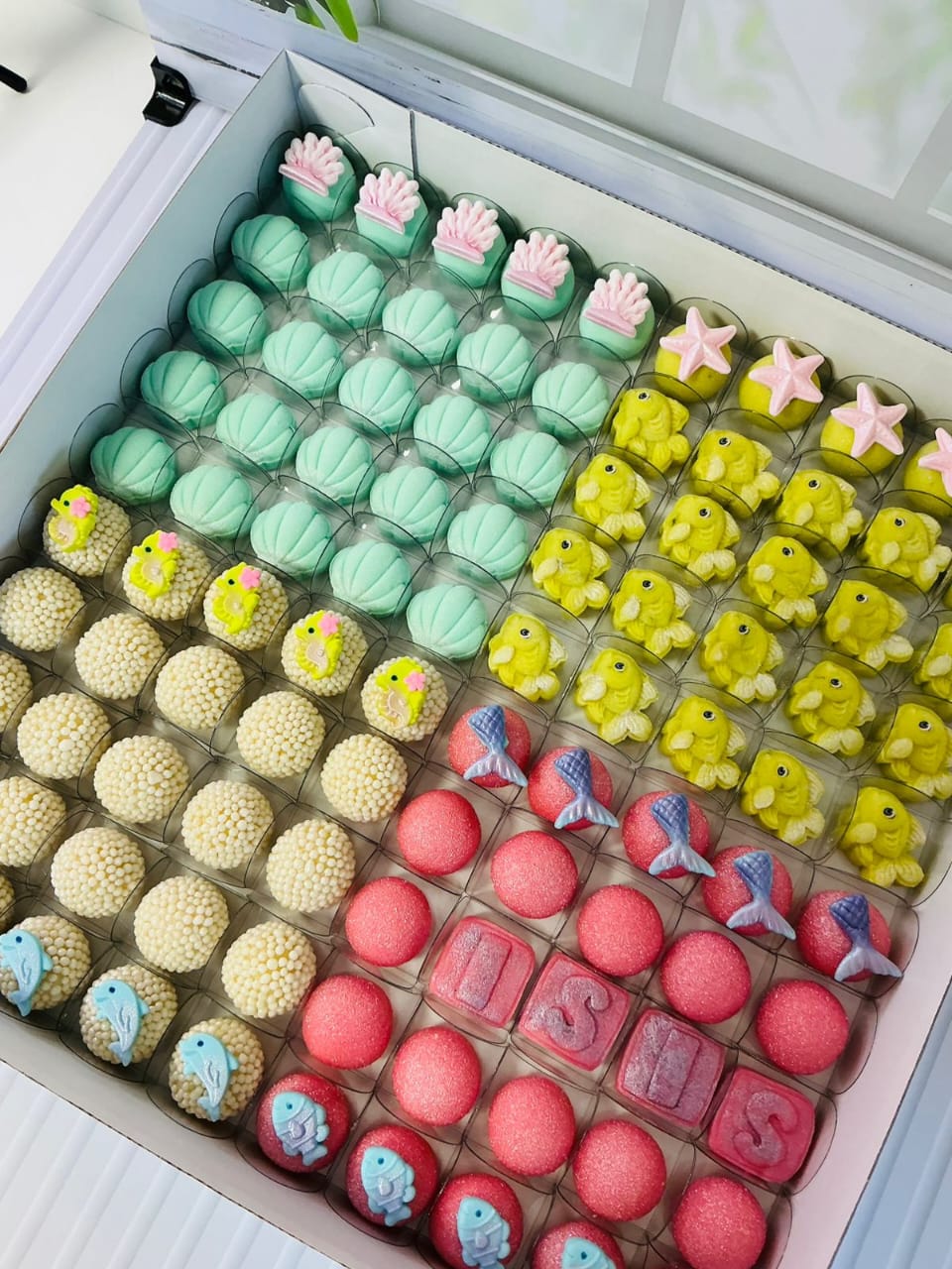 Brigadeiros gourmet Marcela Pacheco