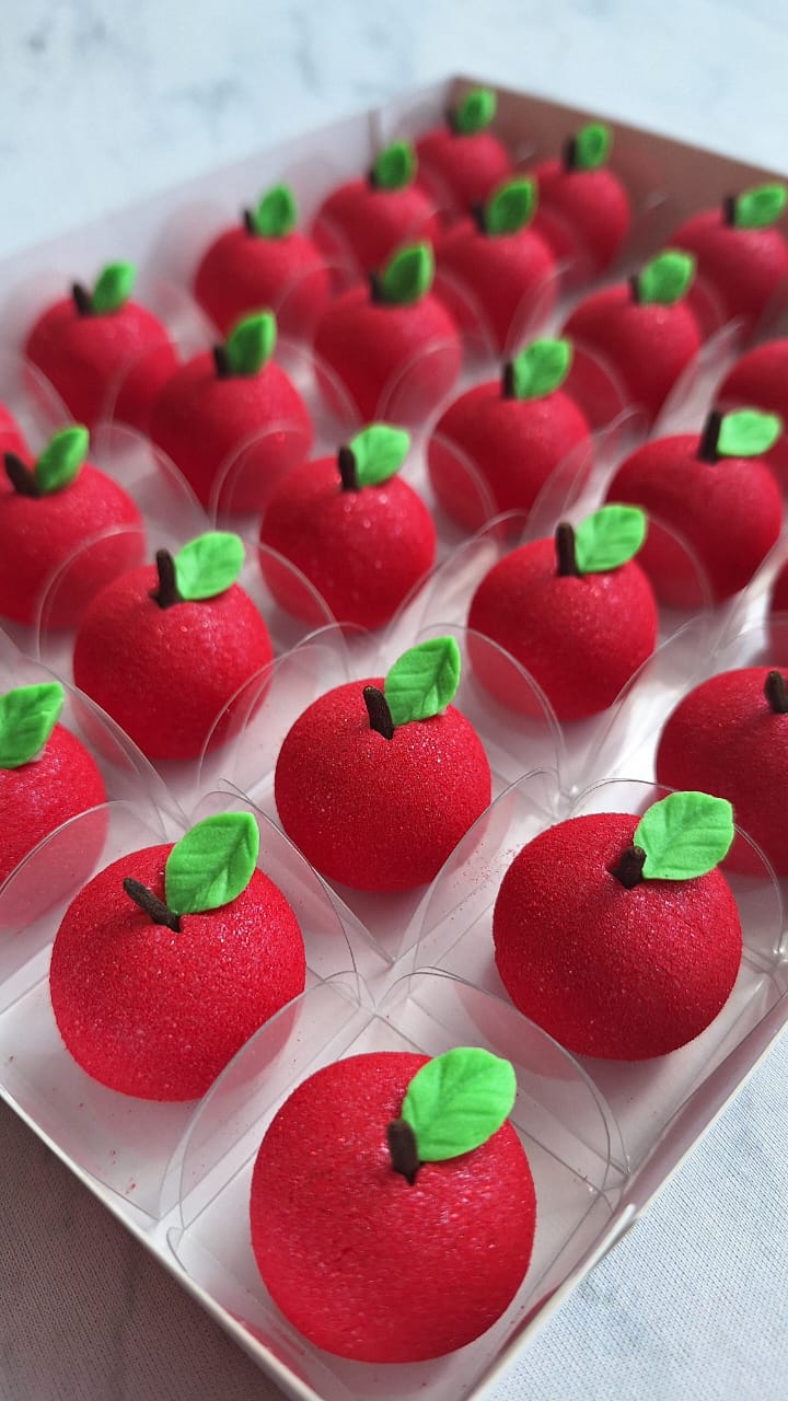 Brigadeiros gourmet Marcela Pacheco