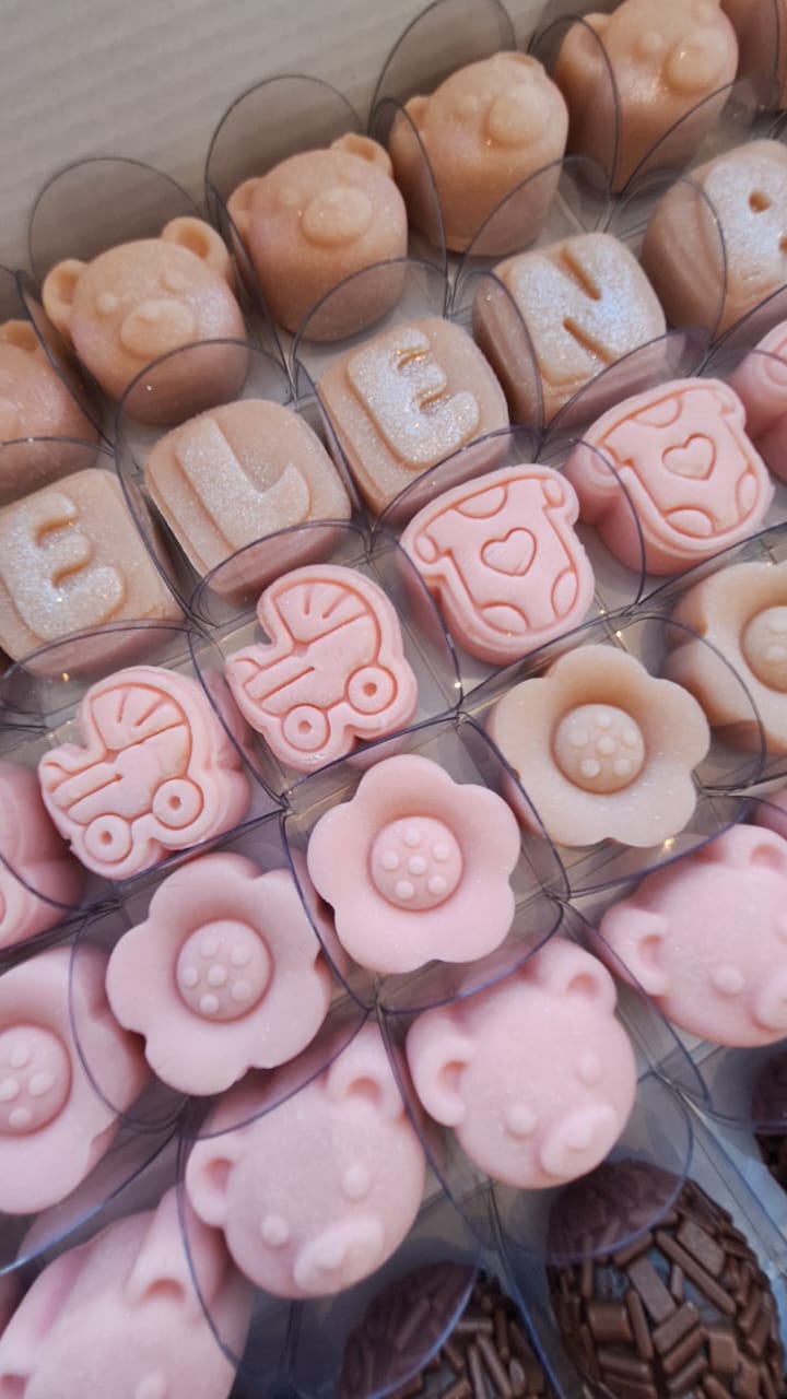 Brigadeiros gourmet Marcela Pacheco