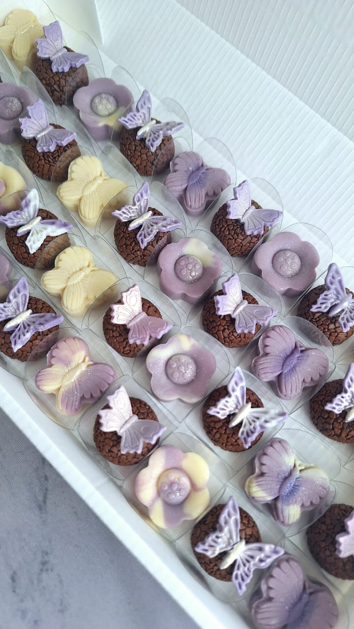 Brigadeiros gourmet Marcela Pacheco
