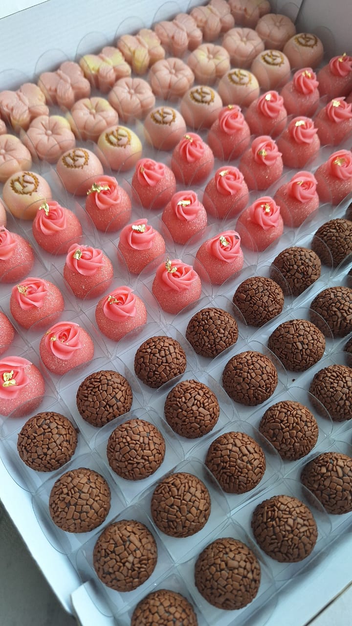 Brigadeiros gourmet Marcela Pacheco