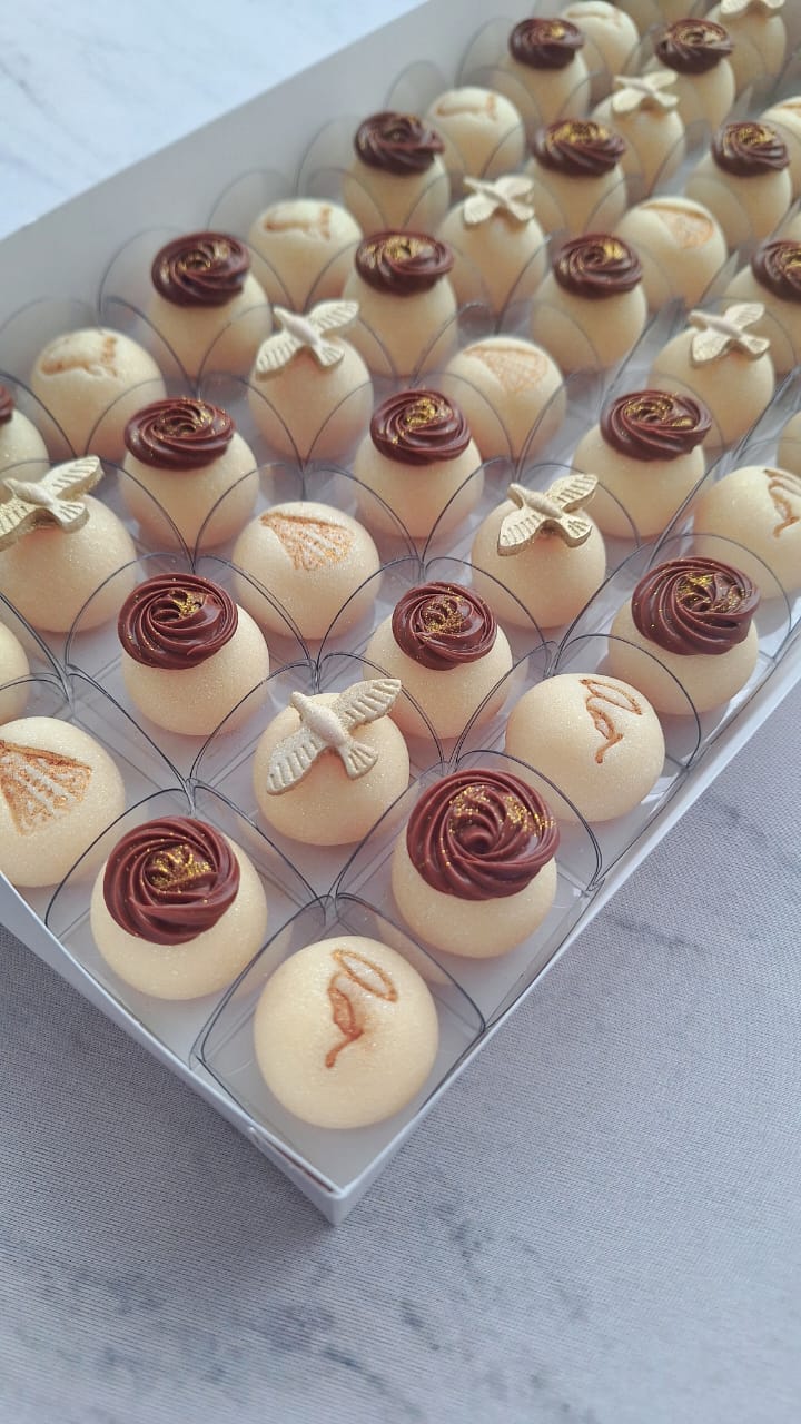Brigadeiros gourmet Marcela Pacheco