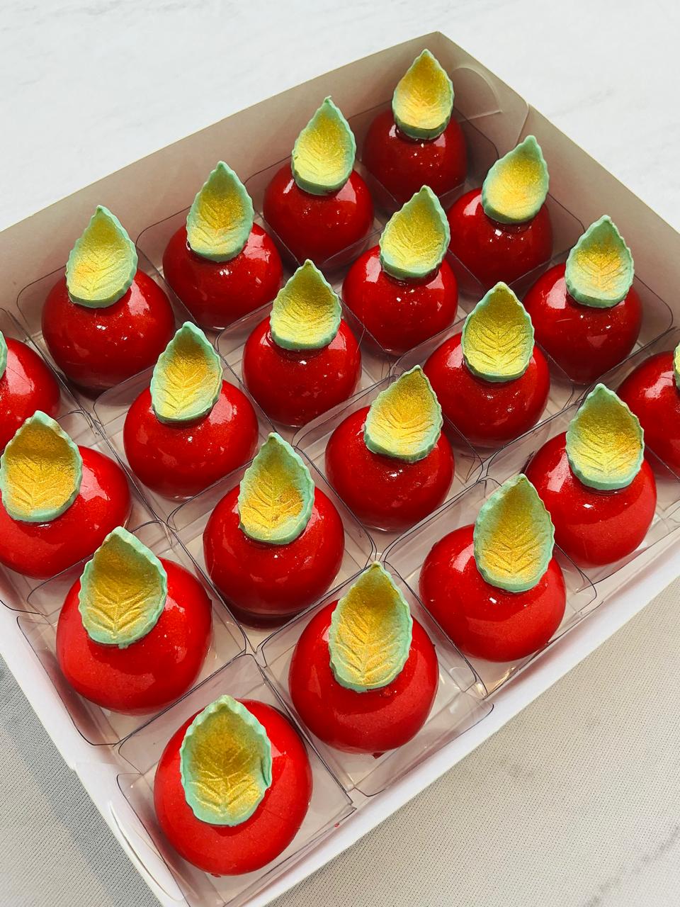 Brigadeiros gourmet Marcela Pacheco