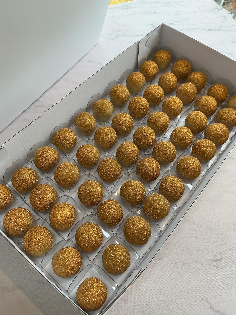 Brigadeiros gourmet Marcela Pacheco