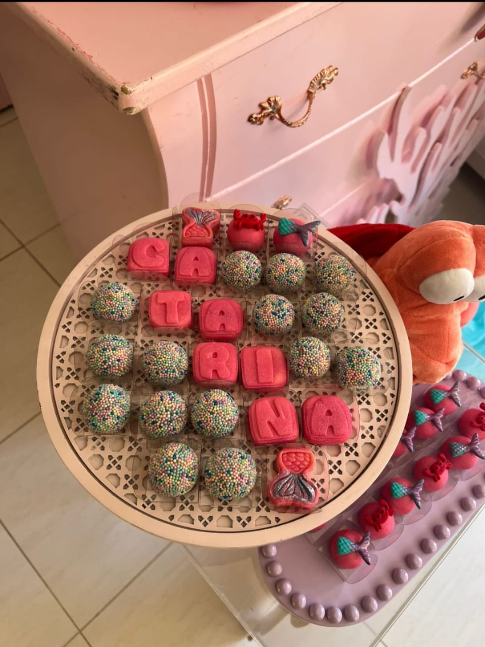 Brigadeiros gourmet Marcela Pacheco