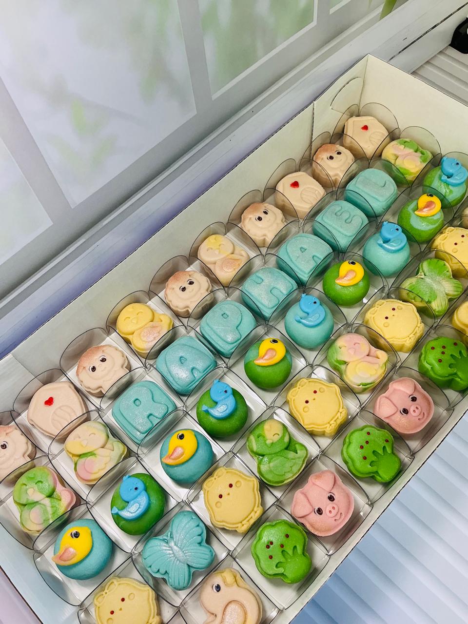 Brigadeiros gourmet Marcela Pacheco