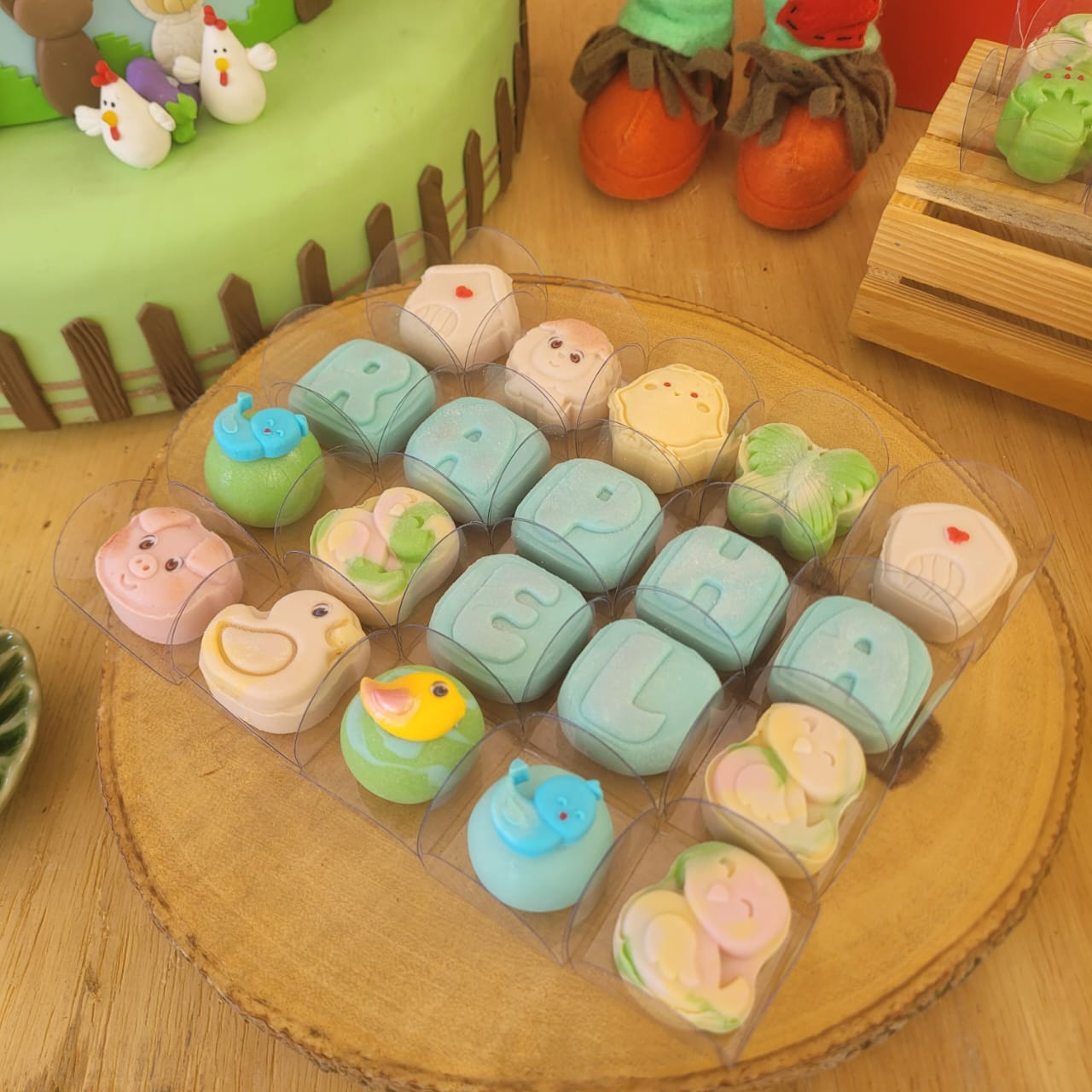 Brigadeiros gourmet Marcela Pacheco